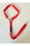 Car Dog Safety Belt Auto Pet Vehicle Leash Belt-red - 2