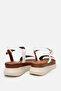 White Yaya Women's Sandals - 8