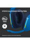 G G733 LIGHTSPEED RGB Kablosuz 7.1 Surround Ses Oyuncu Kulaklığı - Mavi - 9