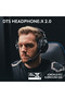 G PRO X 2 LIGHTSPEED Kablosuz DTS:X Headphone 2.0 - 7.1 Surround Ses Oyun Kulaklığı - Siyah - 6