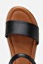 Black Yaya Women's Sandals - 6