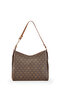 Coffee Monogram Women Shoulder Bag 05Po25Y2068 - 6