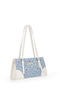 Blue Monogram Women's Shoulder Bag 05Po25Y2047 - 4