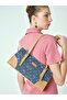 Dark Blue Monogram Women's Shoulder Bag 05Po25Y2047 - 2