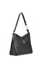 Black Monogram Women's Shoulder Bag 05Po25Y2068 - 4