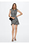 Striped Tweed Dress