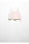 Women's Light Pink Pajama Top 67066016