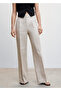 Straight Cut Linen Trousers - 9
