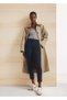 Cropped Skinny Trousers - 8