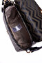 Khaki Black Women's Shoulder Bag 05Po24Y1969 - 5