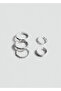 Silver Women's Ring 77020638 - 3