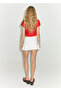 Red Women's Bustier 77020642 - 4
