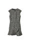 Striped Tweed Dress - 8