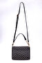 Khaki Black Women's Shoulder Bag 05Po24Y1969 - 4