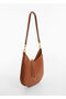 Leather Women's Shoulder Bag 67014479-Cu - 6