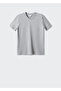 Metal Gray Men's T-Shirt 57910794 - 5