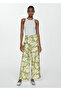Patterned Bow Pants - 4