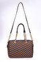 Dark Brown Mink Women's Shoulder Bag 05Po24Y1970 - 4
