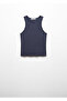 Women's Petrol Blue Bustier 67018645 - 6