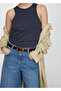 Women's Petrol Blue Bustier 67018645 - 3