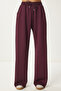 Women's Plum Wide Leg Modal Sweatpants Ub00361 - 5