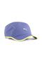 Runner Short Visor 5 Panel Cap Blue Crys - 4