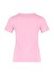 Pembe-Mint %100 Pamuk 2'li Paket Basic V Yaka Örme T-Shirt TWOSS23TS00002 - 15