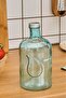 Nicky Glass Oil Bottle 1400 ml Blue