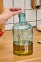 Nicky Glass Oil Bottle 1400 ml Blue - 2