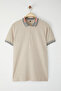 Taş Regular Polo Yaka Renk Bloklu Polo Yaka T-shirt TMNSS25PO00048 - 3