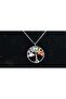 Tree of Life 7 Chakra Natural Stone Pendant-(Shipped with Box) - 3