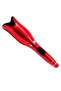 Rose Shape Multi-Function LCD Curling Iron Red