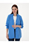 Blue Comfort Fit Long Sleeve Shirt 50311566 -Vr036 - 3