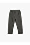 Sweatpants Tie Waist Cotton - 2