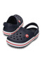Saboti crocband toddlers new clog - navy/red - 6
