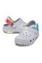 Saboti classic toddler all-terrain clog - microchip/multi - 4
