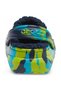 Saboti classic marbled lined kids - navy/multi - 5