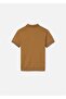 Boy's Polo Neck T-Shirt Yellow 6129 - 5