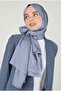 Jou Patterned Jacquard Shawl Lavender Blue