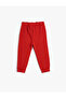 Jogger Sweatpants Tie Waist Pocket Printed - 2