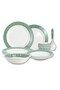 20 Pcs Melamine Dinner Set Dishwasher and Freezer safe Durable and Strong