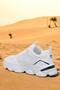 A 1999004   White Women's Casual Sneaker - 3