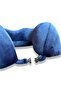 Orthopedic Professional 100% Visco Travel Pillow Ergonomic (PARLEMENT BLUE) Bm62800028 - 6