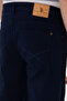 Men's Navy Blue Canvas Trousers 50299193-Vr033 - 6
