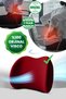 Orthopedic Viscosa Waist Support Cushion Orthopedic Viscosa Car Cushion Burgundy Color - 3