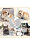 Soft Silicone Handle Steam Cat Comb, Steam Cat & Dog Washing Brush Comb - 5