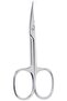 Manicure Cuticle Curved Chrome Scissor | Adjusted Safety Clasp | 9 Cm - 2