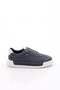 Men's Sneakers Shoes Genuine Leather Blue Nubuck 156931075