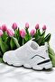 A 10958985   White Women's Sneaker - 3