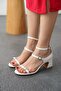 Women's Cobes Low Heeled Shoes - White-Patent